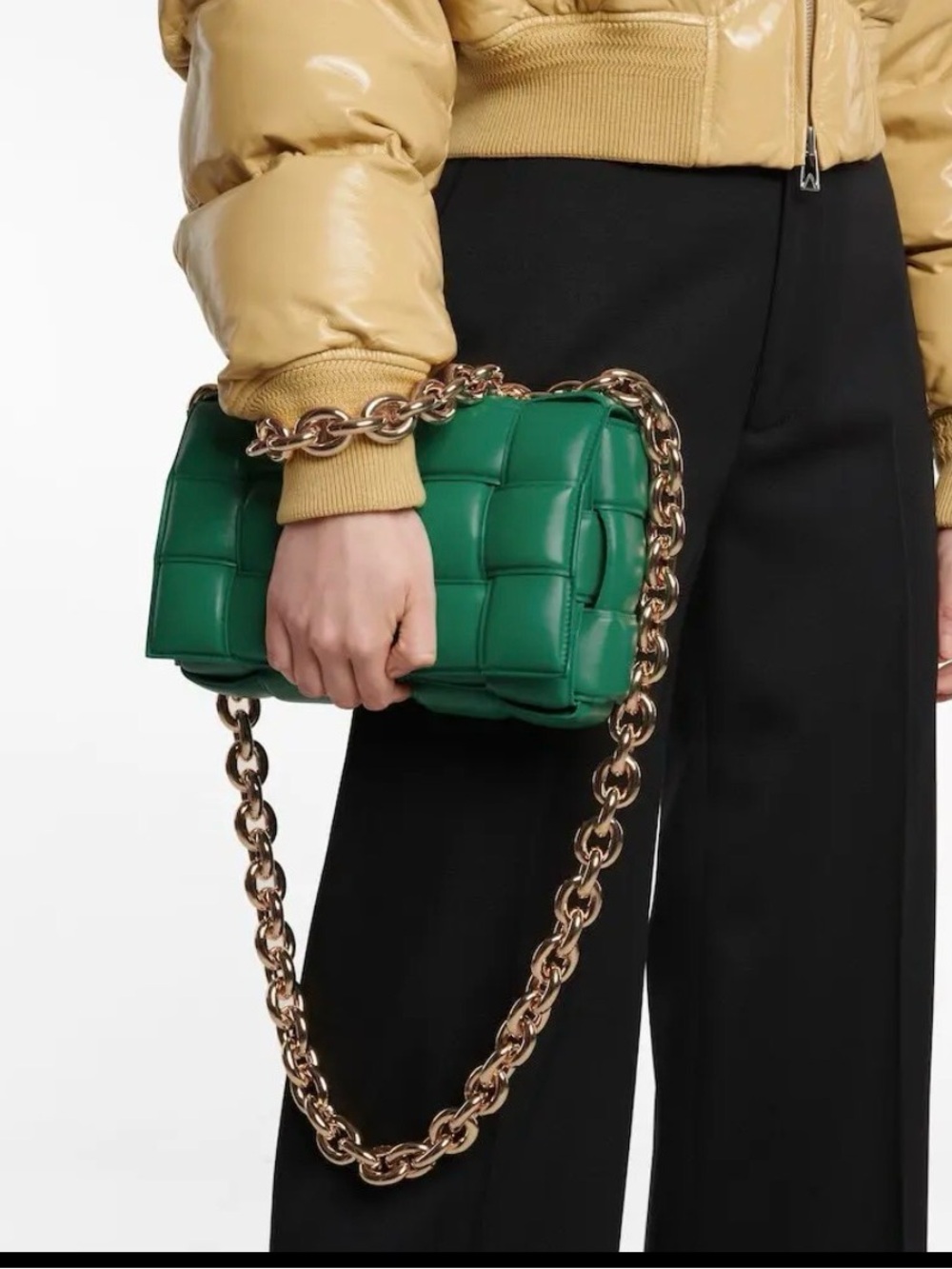 Bottega Veneta chain cassette shoulder bag